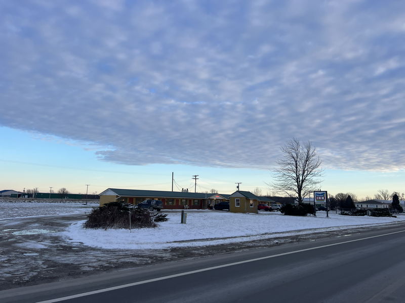 Marlette Inn (Antonious Motel) - Dec 19 2023 Photo (newer photo)
